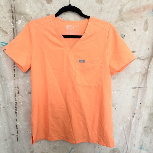 Figs Papaya Scrubs Set, Yola Pant - Picture 3 of 7